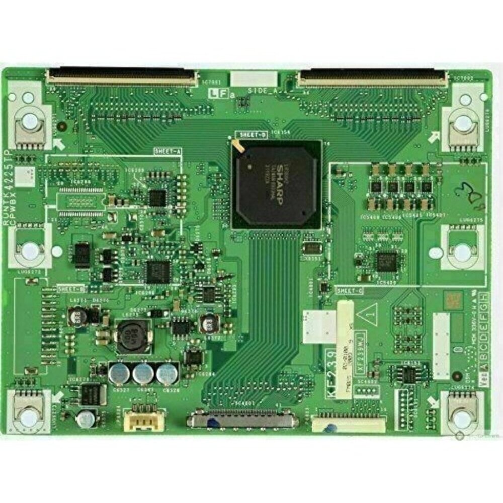 Sharp DUNTKF239FM10 T-Con Board